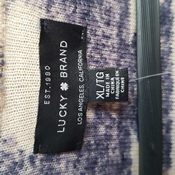 🌟Host Pick🌟 NWT Lucky Brand women's Aztec style long sleeve cardigan - Picture 4 of 10